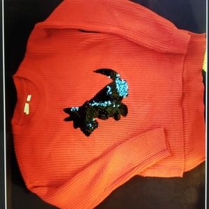 Sweater with Scottie Dog